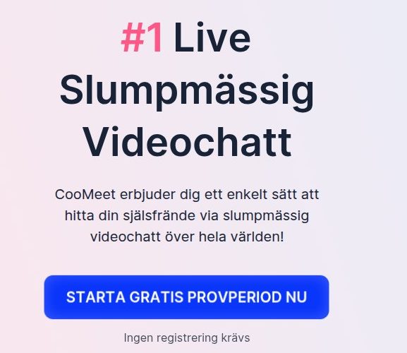 Rubrik och knapp